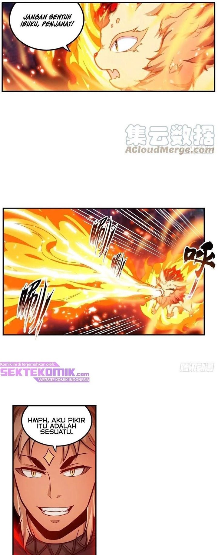 Wuxian Shitu Yu Shier Zhan Ji (Infinite Apostles and Twelve War Girls) Chapter 204 Gambar 13